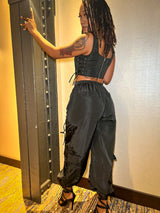 Caught Up Pants Set