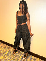 Caught Up Pants Set