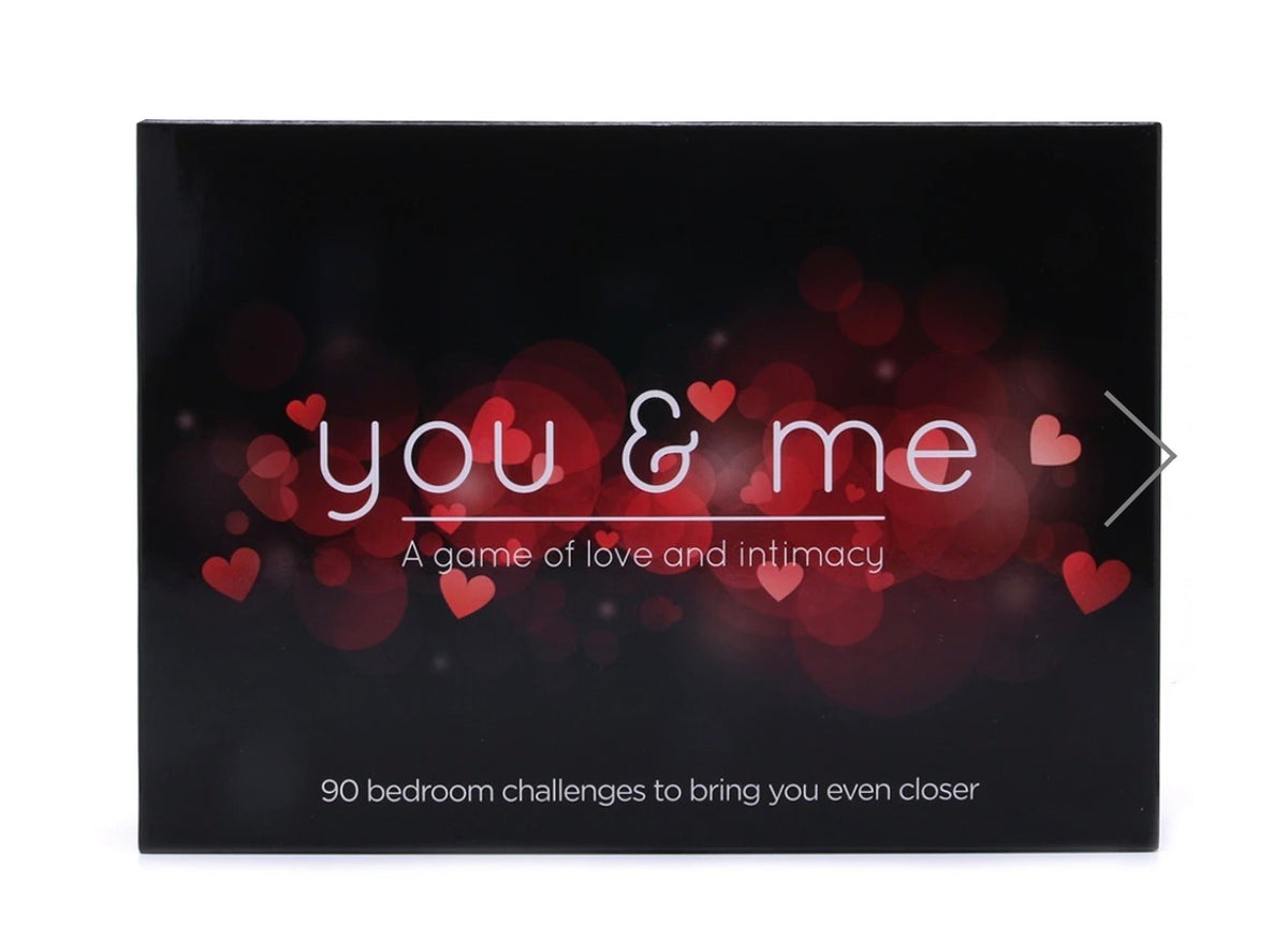 You & Me Game Of Love & Intimacy – Uncensored Lace